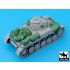 1/35 PzKpfw.II Ausf C Accessories / Stowage Set for Dragon kit