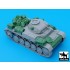 1/35 PzKpfw.II Ausf C Accessories / Stowage Set for Dragon kit