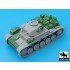 1/35 PzKpfw.II Ausf C Accessories / Stowage Set for Dragon kit