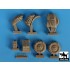 1/35 US M2 Halftrack Accessories Set Vol.2 for Dragon kit