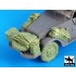 1/35 US M2 Halftrack Accessories Set Vol.2 for Dragon kit