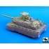 1/35 Leopard 2A6M Can Barracuda for Trumpeter