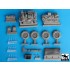 1/35 US Jeep Super Detail Set for Tamiya kit