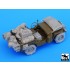 1/35 US Jeep Super Detail Set for Tamiya kit