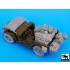 1/35 US Jeep Super Detail Set for Tamiya kit