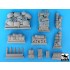 1/35 US M10 Tank Destroyer Accessories Set for Academy kit