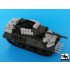 1/35 US M10 Tank Destroyer Accessories Set for Academy kit