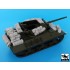 1/35 US M10 Tank Destroyer Accessories Set for Academy kit