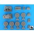 1/35 US M20 Armoured Utility Car Super Detail Accessories Set for Tamiya kit