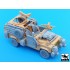 1/35 Defender Wolf Super Detail Accessories Set for HobbyBoss kit