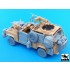 1/35 Defender Wolf Super Detail Accessories Set for HobbyBoss kit