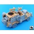 1/35 Defender Wolf Super Detail Accessories Set for HobbyBoss kit