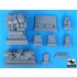 1/35 SdKfz.11 Halftrack Accessories Set for AFV Club kit