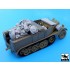 1/35 SdKfz.11 Halftrack Accessories Set for AFV Club kit