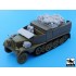 1/35 SdKfz.11 Halftrack Accessories Set for AFV Club kit