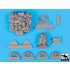 1/35 Ford G.P.A Jeep US Amphibian Accessories Set for Tamiya kit