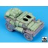 1/35 Dingo Mk.III Scout Car Accessories & Stowage Set for Miniart kits