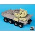 1/35 Australian ASLAV Accessories Set for Trumpeter kit