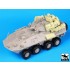 1/35 Australian ASLAV Accessories Set for Trumpeter kit