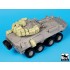 1/35 Australian ASLAV Accessories Set for Trumpeter kit
