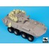 1/35 Australian ASLAV Accessories Set for Trumpeter kit
