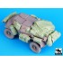 1/35 Humber Scout Car Mk.I Accessories Set for Bronco models