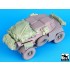 1/35 Humber Scout Car Mk.I Accessories Set for Bronco models