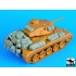 1/35 M24 Chaffee Stowage Set for Bronco models