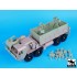 1/35 M977 Hemtt Gun Truck Conversion Set for Italeri kit