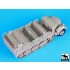 1/35 SdKfz 8 12t Heavy Halftrack Accessories Set for Trumpeter kit