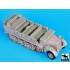 1/35 SdKfz 8 12t Heavy Halftrack Accessories Set for Trumpeter kit