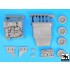 1/35 Krupp Protze Super Detail Accessories Set for Tamiya kit