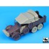1/35 Krupp Protze Super Detail Accessories Set for Tamiya kit