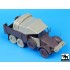 1/35 Krupp Protze Super Detail Accessories Set for Tamiya kit