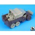 1/35 Krupp Protze Super Detail Accessories Set for Tamiya kit