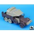 1/35 Krupp Protze Accessories Set for Tamiya kit