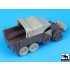 1/35 Krupp Protze Accessories Set for Tamiya kit