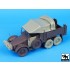 1/35 Krupp Protze Accessories Set for Tamiya kit
