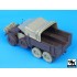 1/35 Krupp Protze Accessories Set for Tamiya kit