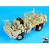 1/35 M1078 LMTV Special Forces War Pig Conversion Set for Trumpeter kit