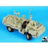 1/35 M1078 LMTV Special Forces War Pig Conversion Set for Trumpeter kit