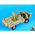 1/35 M1078 LMTV Special Forces War Pig Conversion Set for Trumpeter kit
