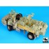 1/35 M1078 LMTV Special Forces War Pig Conversion Set for Trumpeter kit
