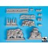 1/35 Sherman 75mm Normandy Stowage/Accessories set for Dragon kit