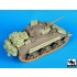 1/35 Sherman 75mm Normandy Stowage/Accessories set for Dragon kit