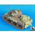 1/35 Sherman 75mm Normandy Stowage/Accessories set for Dragon kit