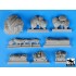 1/35 British Cruiser Mk.II Tank Stowage Accessories set for Bronco kit