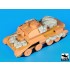 1/35 British Cruiser Mk.II Tank Stowage Accessories set for Bronco kit