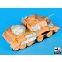 1/35 British Cruiser Mk.II Tank Stowage Accessories set for Bronco kit