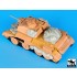 1/35 British Cruiser Mk.II Tank Stowage Accessories set for Bronco kit